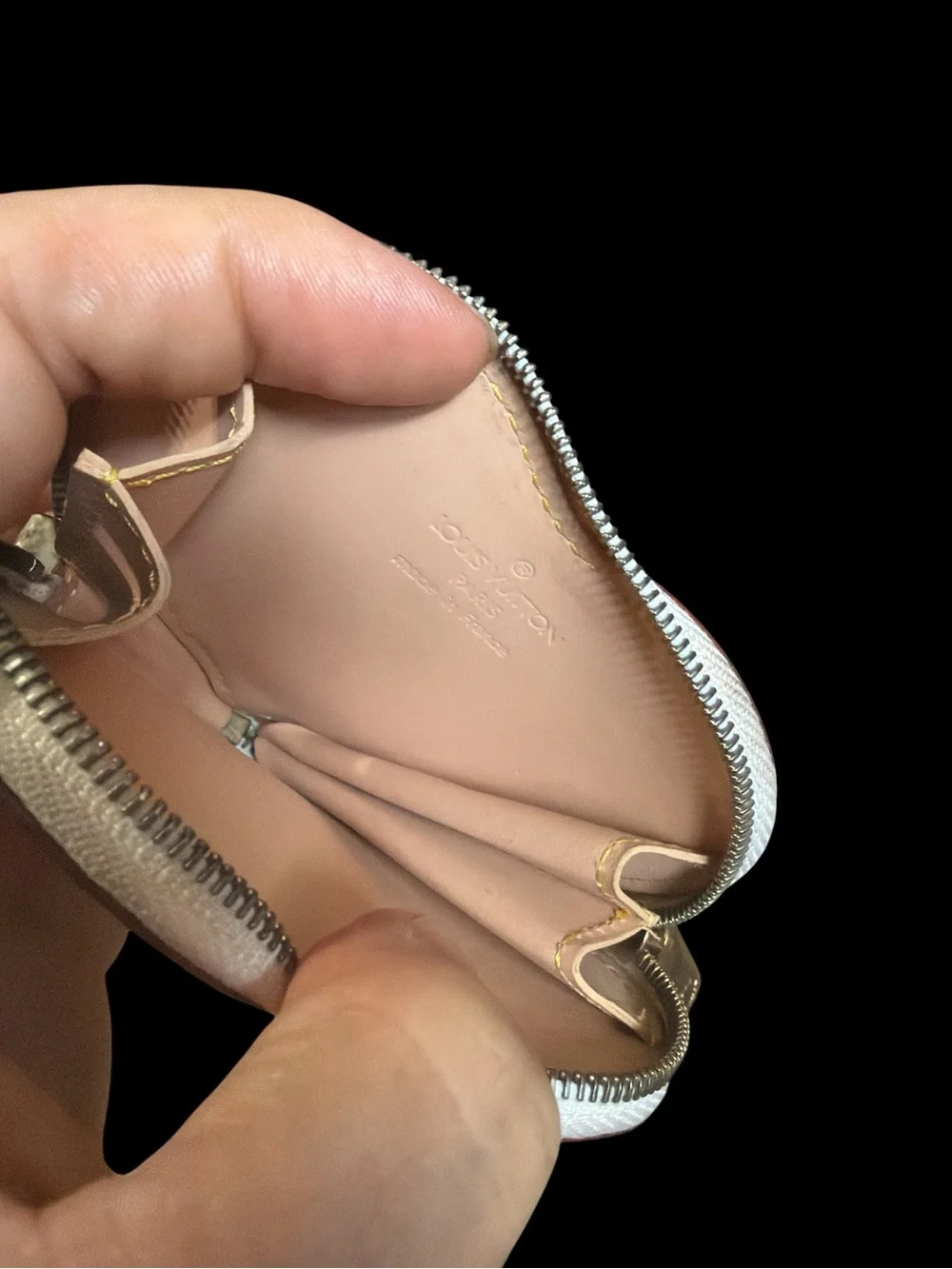 Louis Vuitton heart shaped